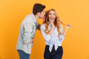 he shares his secret with her