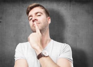 give him time and space to think