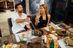 conversations are kept short