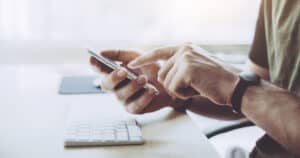 avoid double texting