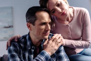 if you need a shoulder to cry on i'm here