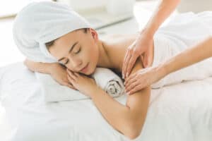 visit the spa or treat yourself to one at home