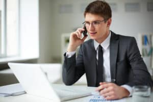 you could give her a call