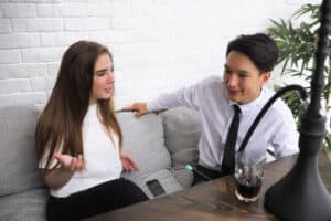 your interests and issues will become hers